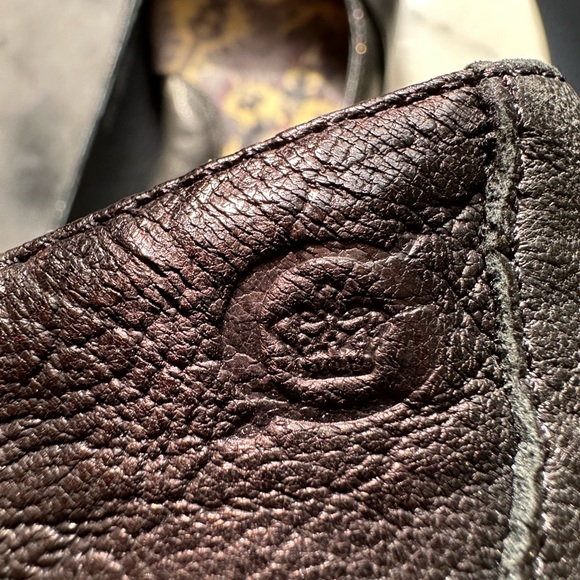 Born Lily Top Knot Ballet Black Round Toe Flats Padded Sole SZ 7 Good Co… - Picture 9 of 9